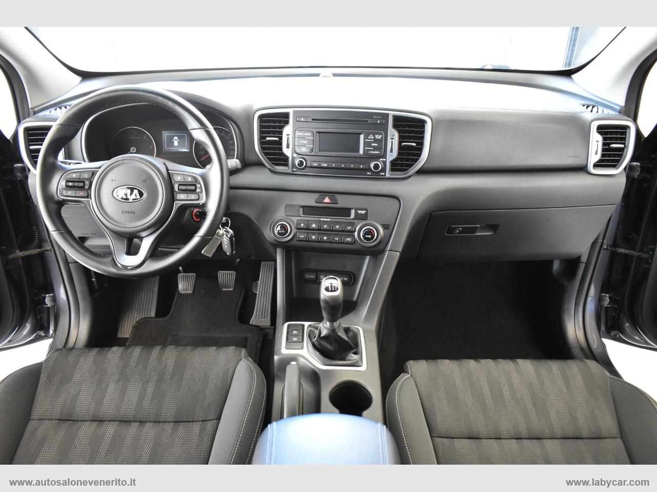 KIA Sportage 1.7 CRDI 2WD Class