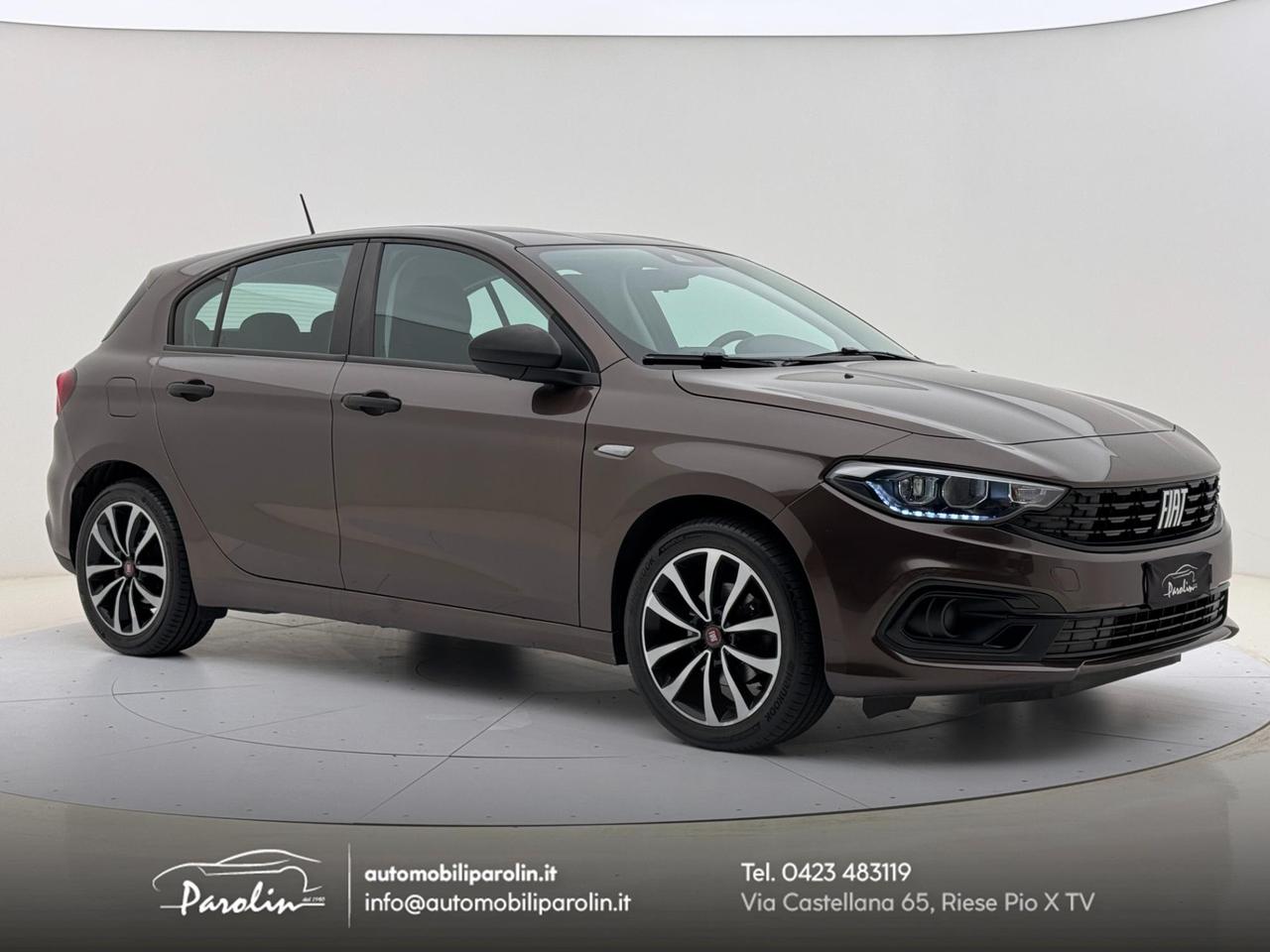 Fiat Tipo 5 Porte Tipo 5p 1.6 mjt City Life s&s 130cv Navi-CarPlay