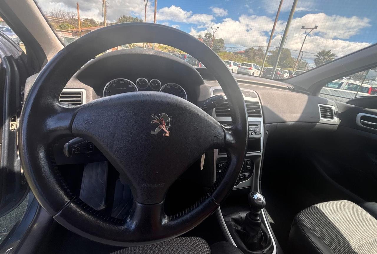 Peugeot 307 2.0 16V HDi FAP SW Speed'up