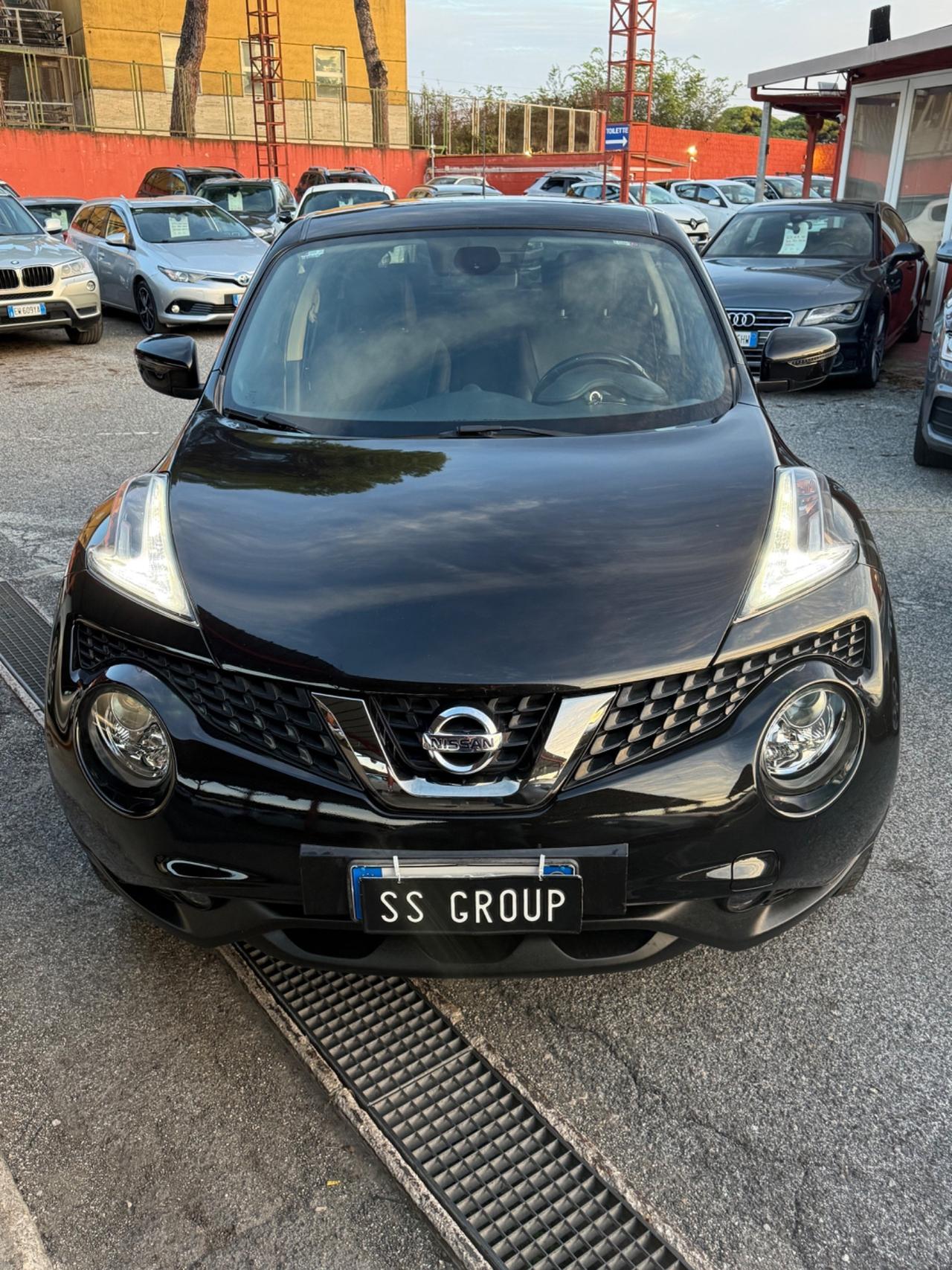Nissan Juke 1.6 GPL -AUTOMATICA-UNIPRO-NO VINCOLI