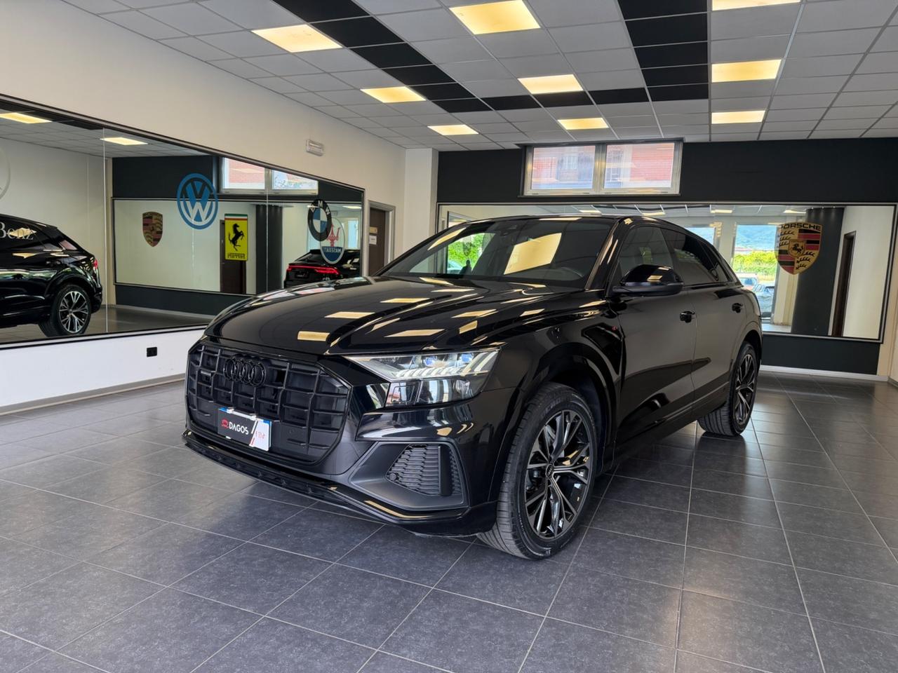 Audi Q8 50 TDI 286 CV quattro S LINE
