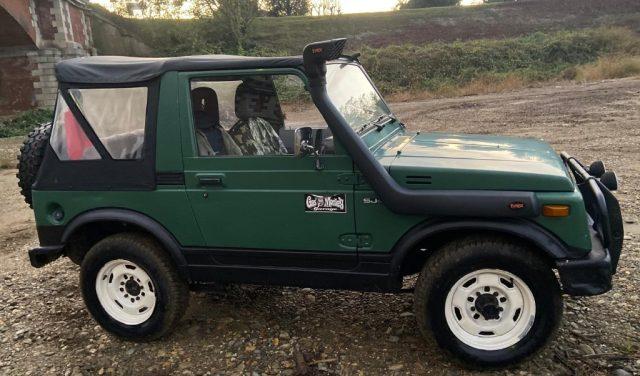 SUZUKI SJ 410 Cabriolet De Luxe