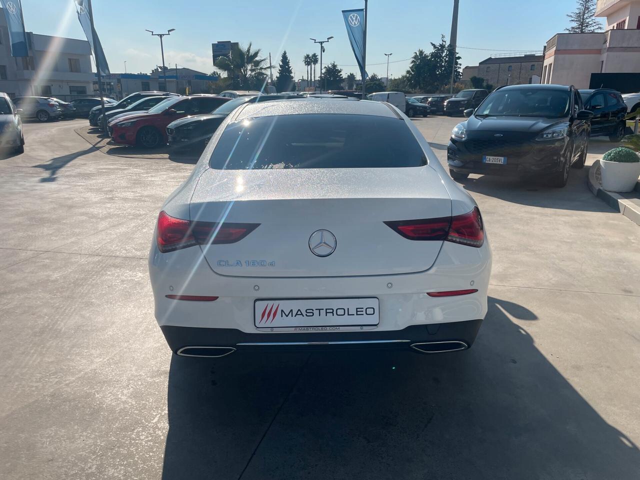 Mercedes-benz CLA 180 d Automatic Sport