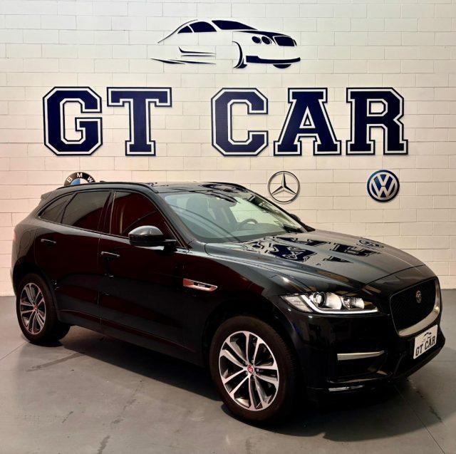JAGUAR F-Pace 2.0 D 180 CV AWD Prestige