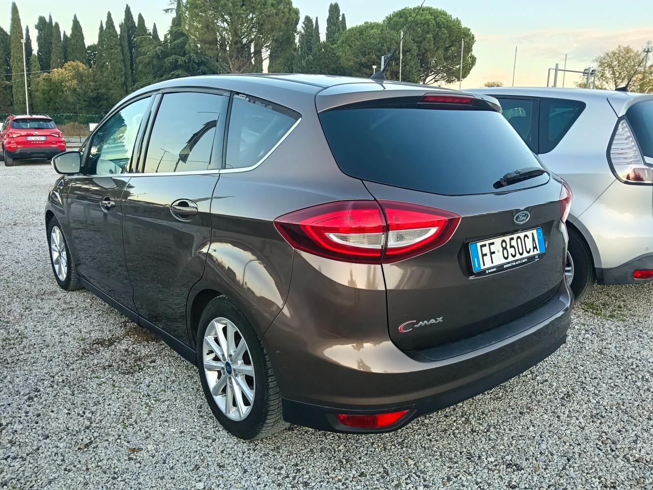 Ford C-Max 1.6 120CV GPL Plus Tua 167€/mese