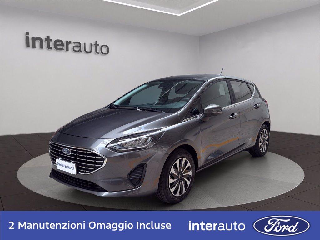 FORD Fiesta 1.1 75 CV GPL 5 porte Titanium del 2024