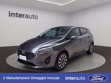 FORD Fiesta 1.1 75 CV GPL 5 porte Titanium del 2024