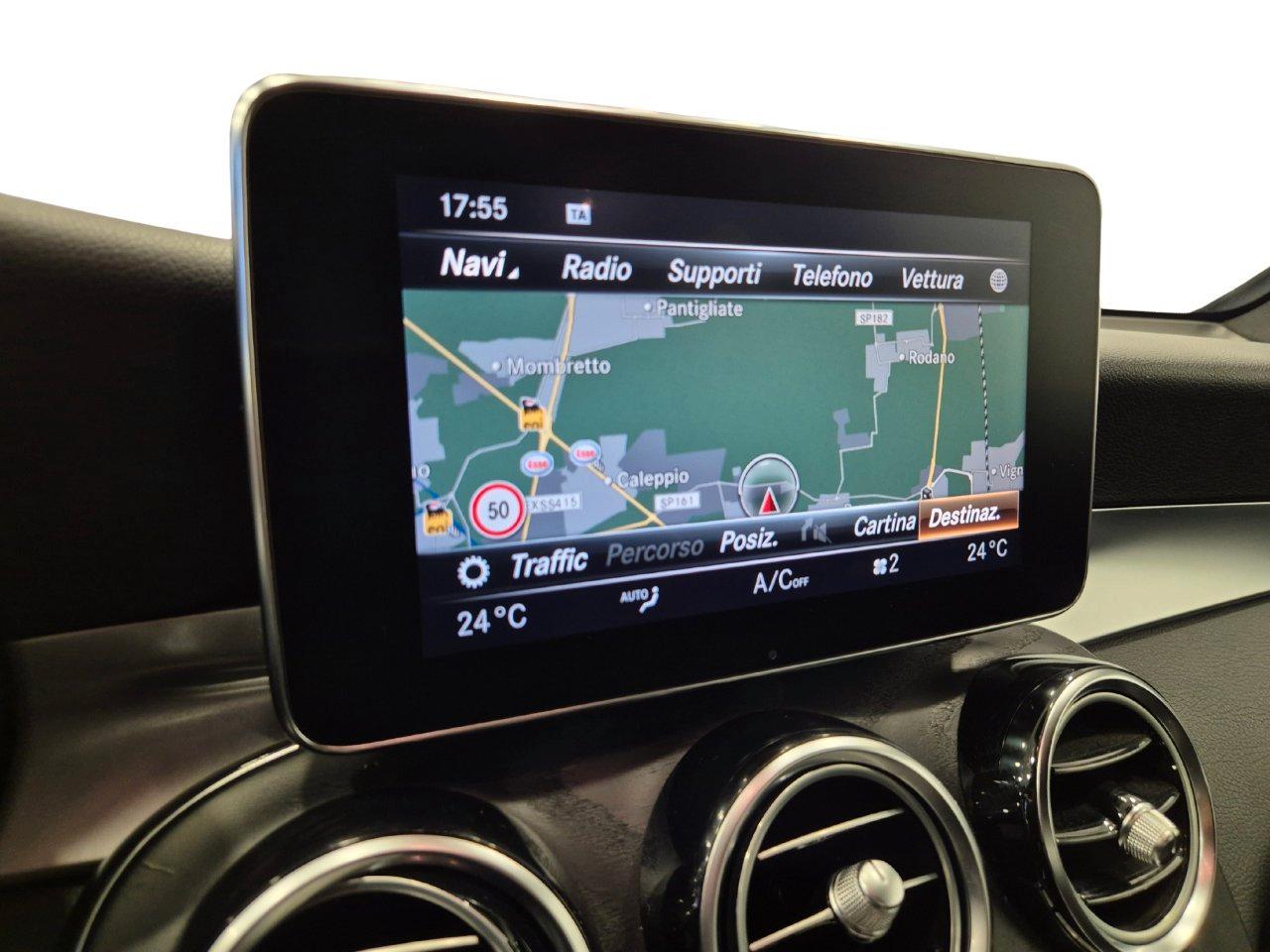 Mercedes GLC Coupe 250 d Executive 4matic auto -UNIPROPRIETARIO - Cam 360 - Cruise/Lim