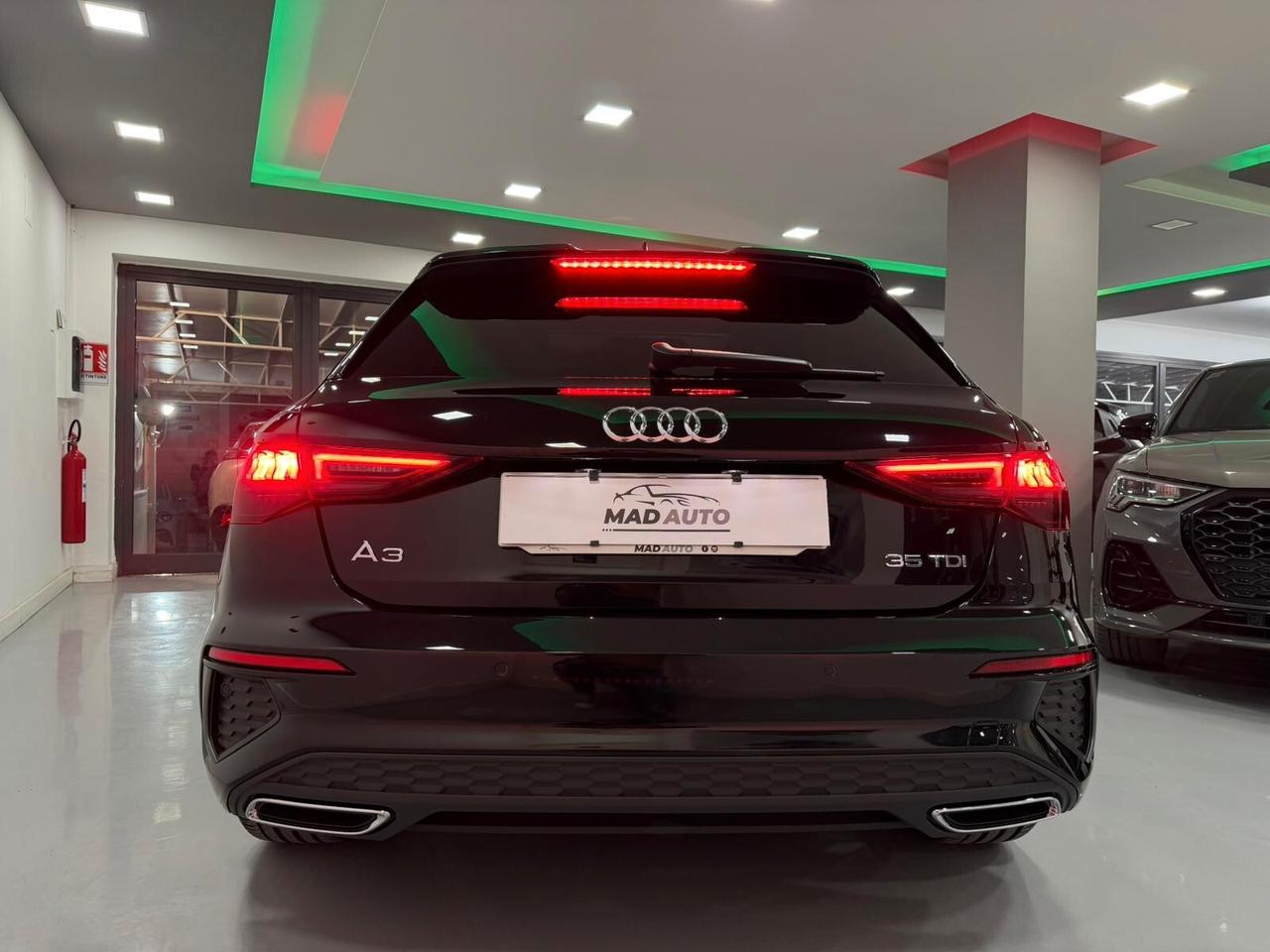 Audi A3 SPB 35 TDI S tronic line edition