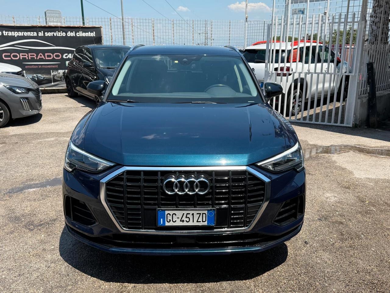 AUDI Q3 2021 2.0 150CV TDI AUTOMATICA QUATTRO EDITION