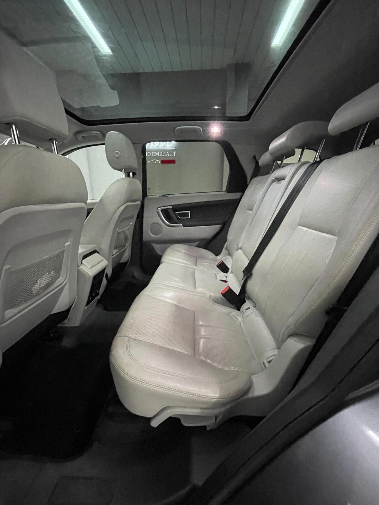 Land Rover Discovery Sport 2.0 TD4 180 CV HSE Luxury - GARANZIA INCLUSA