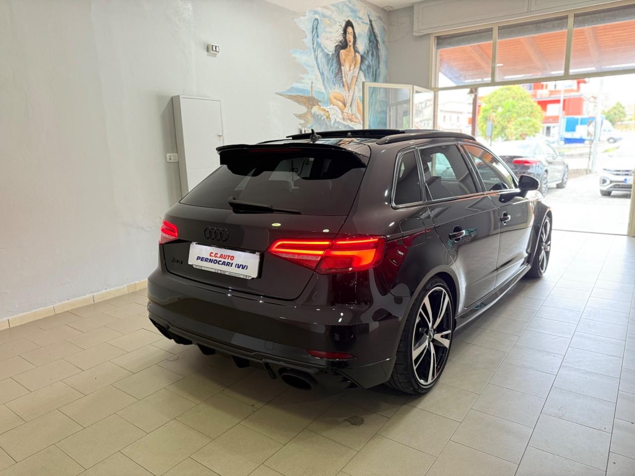 Audi A3 RS 3 SPB 2.5 TFSI quattro Total Black