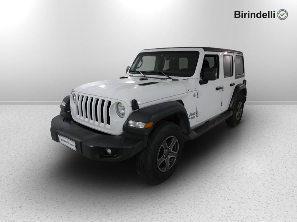 JEEP Wrangler 4ª serie - Wrangler Unlimited 2.2 Mjt II Sport