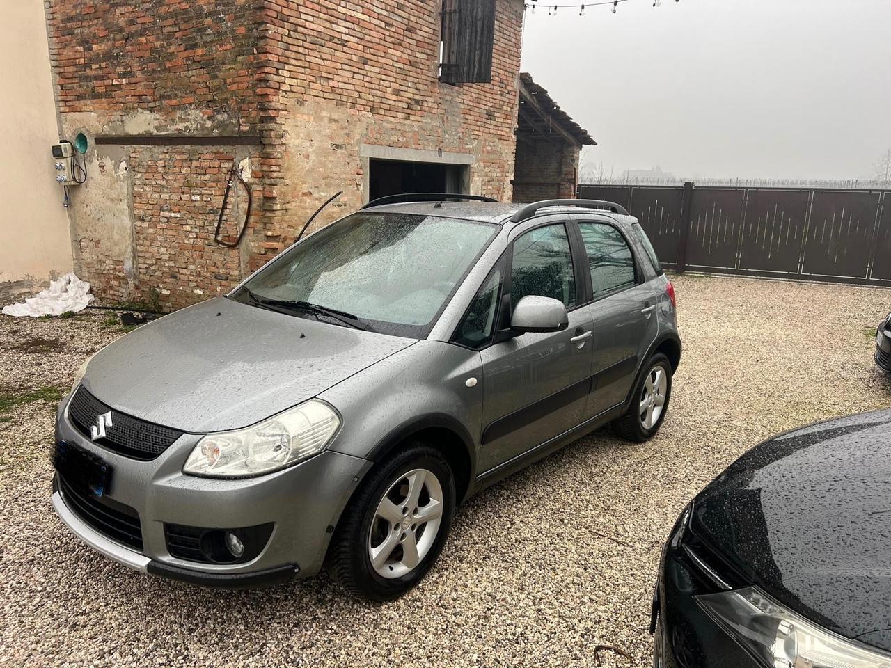 Suzuki SX4 1.6 16V 4x4 GPL