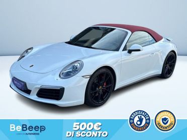 Porsche 911 CABRIO 3.0 CARRERA 4 AUTO