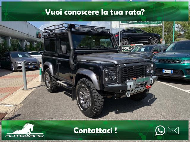 LAND ROVER Defender 90 2.5 Td5*AUTO UNICA*TENUTA DA AMATORE