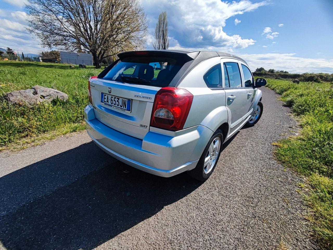 Dodge Caliber 2.0 Turbodiesel DPF SXT