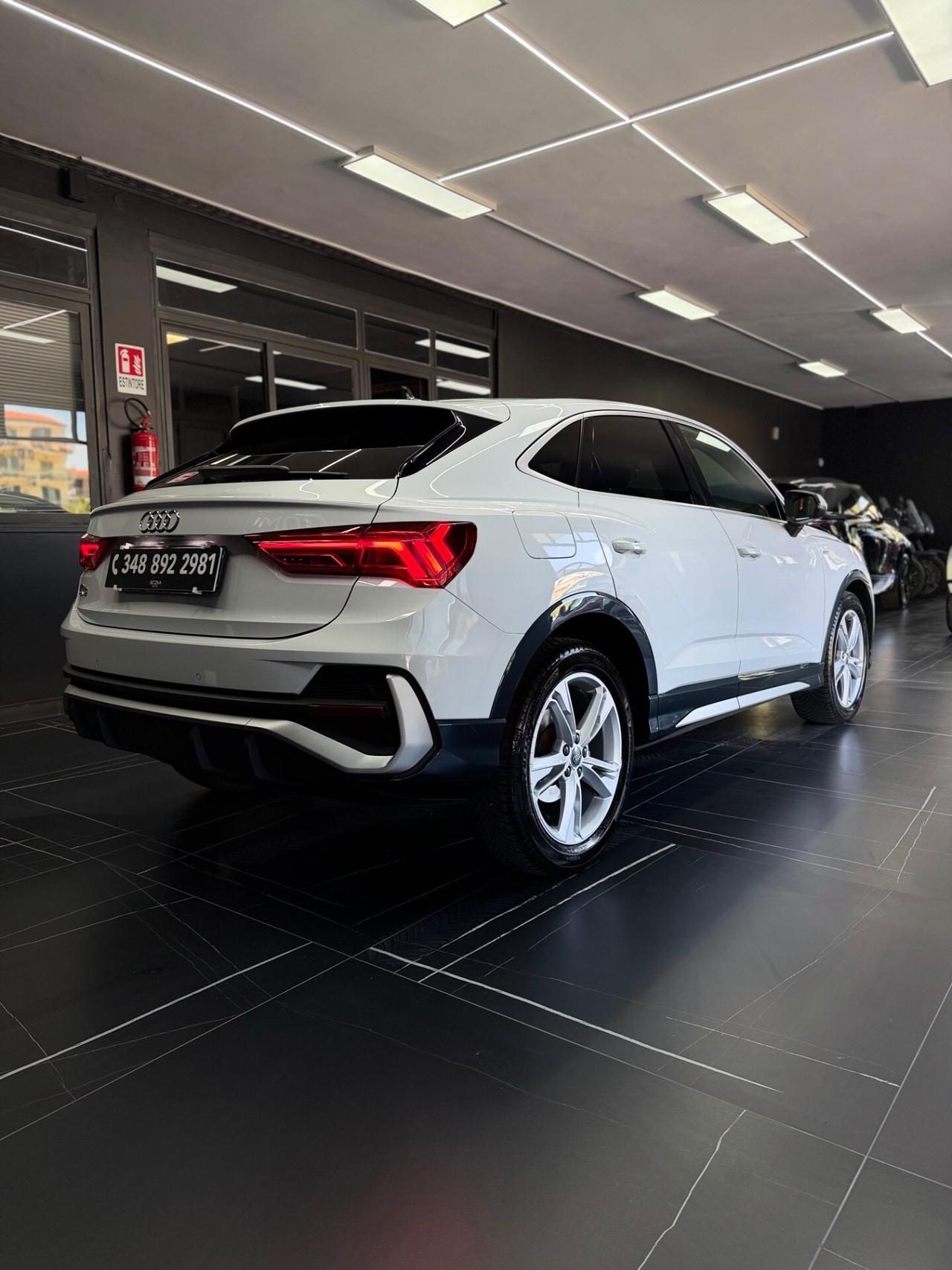 Audi Q3 35 TDI quattro S line edition