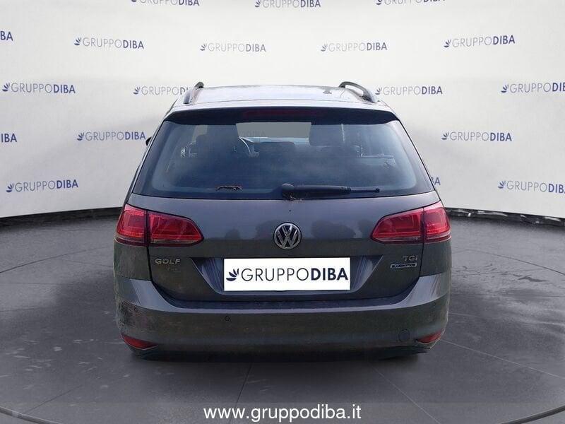 Volkswagen Golf VII 2013 Variant Benzina Variant 1.4 tgi Comfortline Business