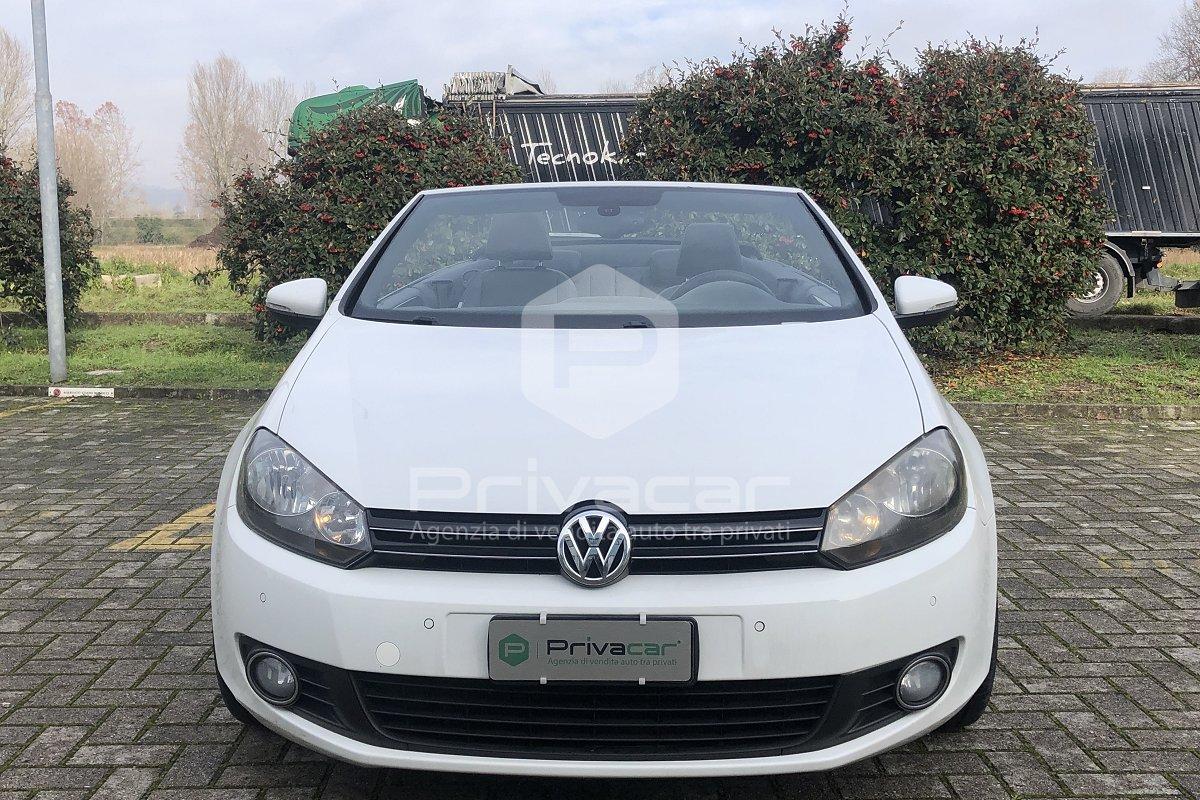 VOLKSWAGEN Golf Cabriolet 1.6 TDI