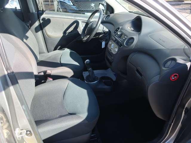 Toyota Yaris Yaris I 2003 5p 1.0 Sol Blue