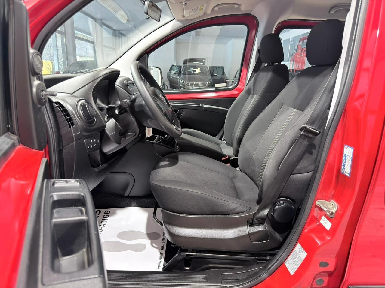 FIAT QUBO 1.4 BENZ/METANO 77cv E6 85.000km 2016