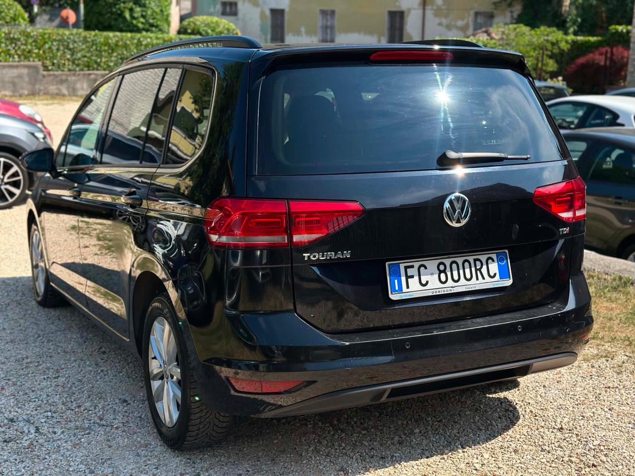 Volkswagen TOURAN 1.6 TDI 150 CV DSG 7 POSTI
