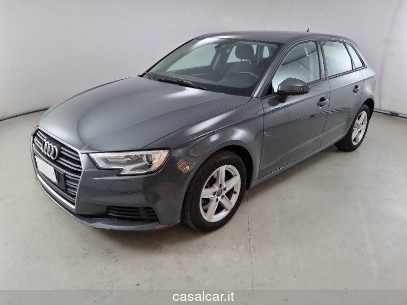 Audi A3 SPB 35 TDI S tronic Business PACK CON 3 TRE ANNI DI GARANZIA KM ILLIMITATI PARI ALLA NUOVA