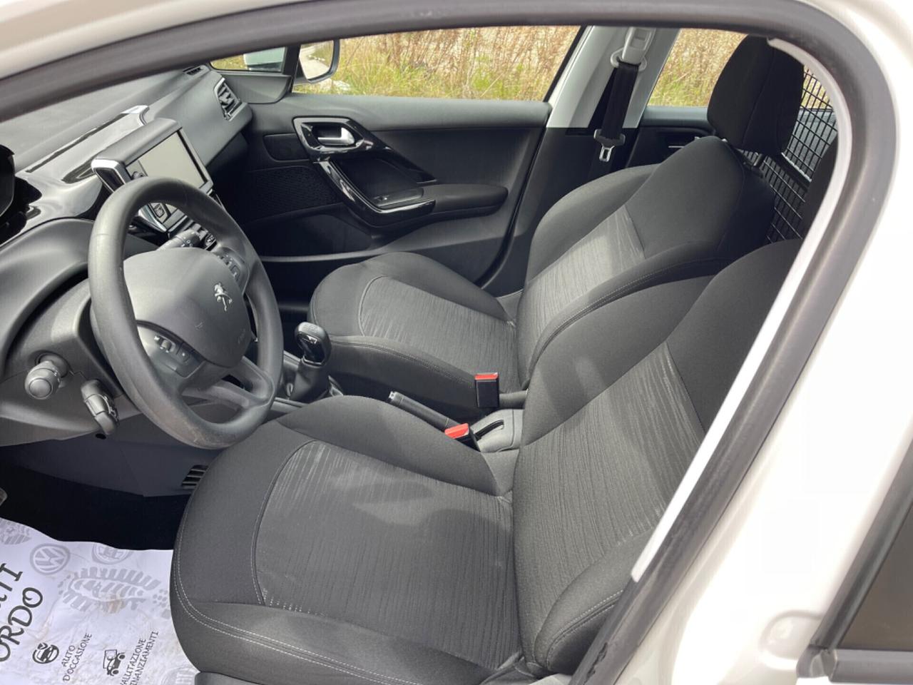 Peugeot 208 BlueHDi 100 S&S 5 porte Active Van 2 posti