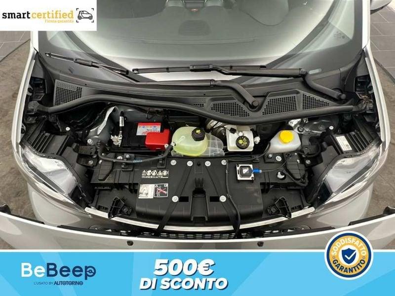 smart fortwo CABRIO EQ PASSION 4,6KW