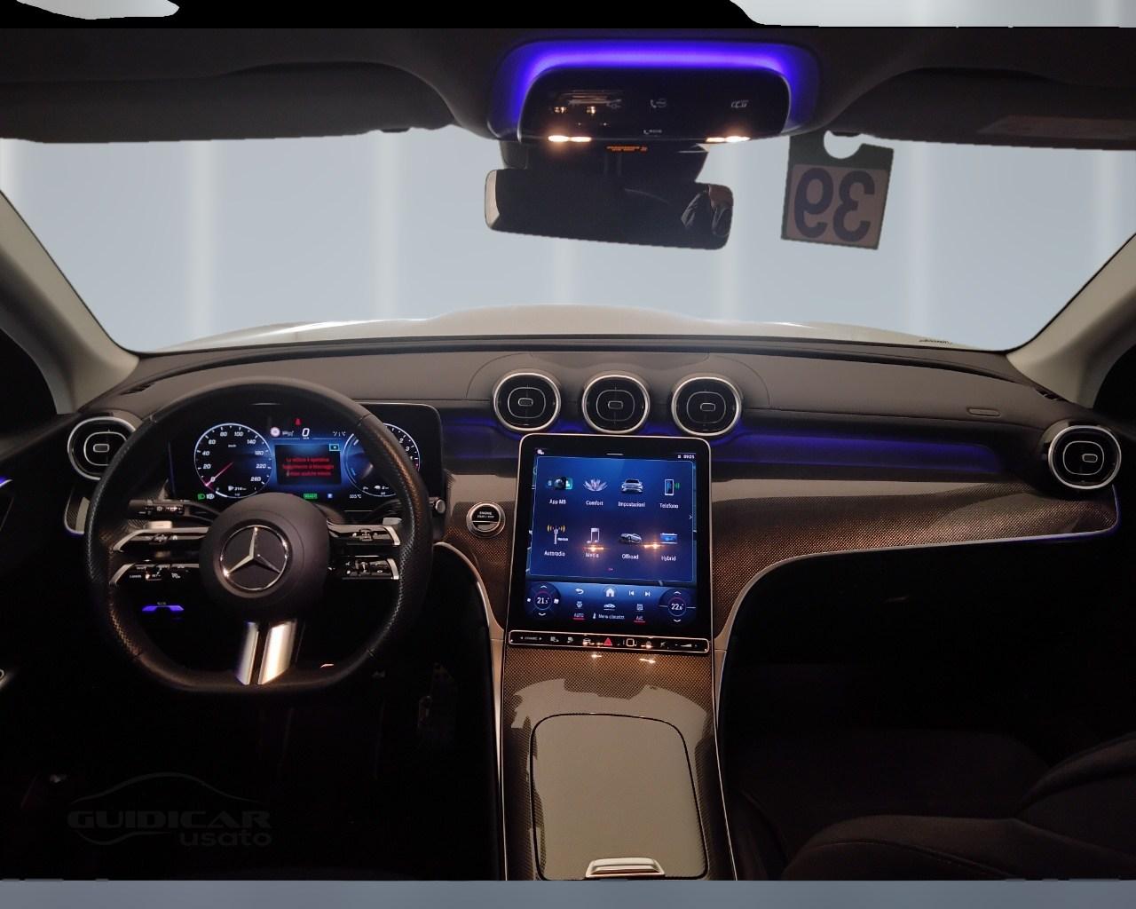 Mercedes-Benz GLC - X254 - GLC 300 de phev AMG Line Advanced 4matic auto