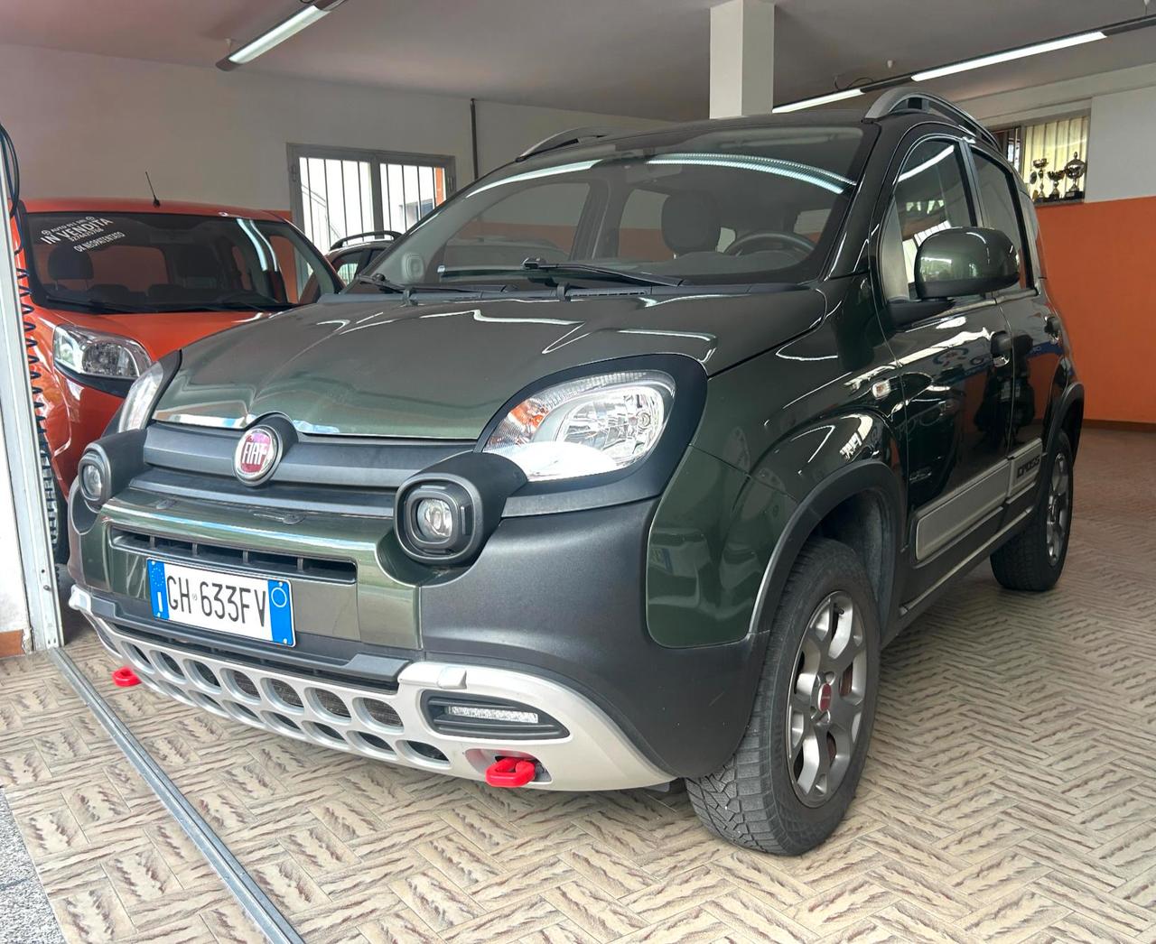 FIAT PANDA CROSS 4X4 0.9 T.AIR 5 POSTI CRSS