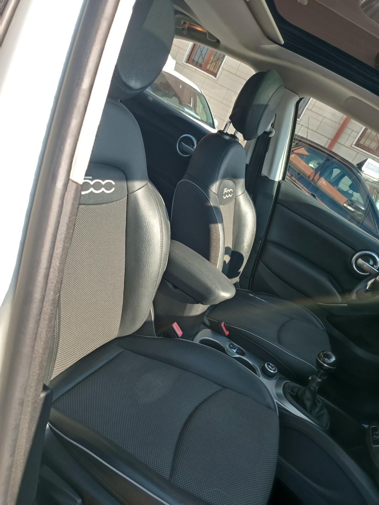 Fiat 500X 1.6 MultiJet 120 CV Cross con tettuccio