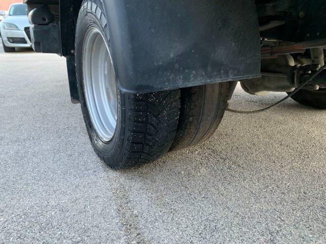 IVECO Daily Pedana Cabinato Furgonato Sponda