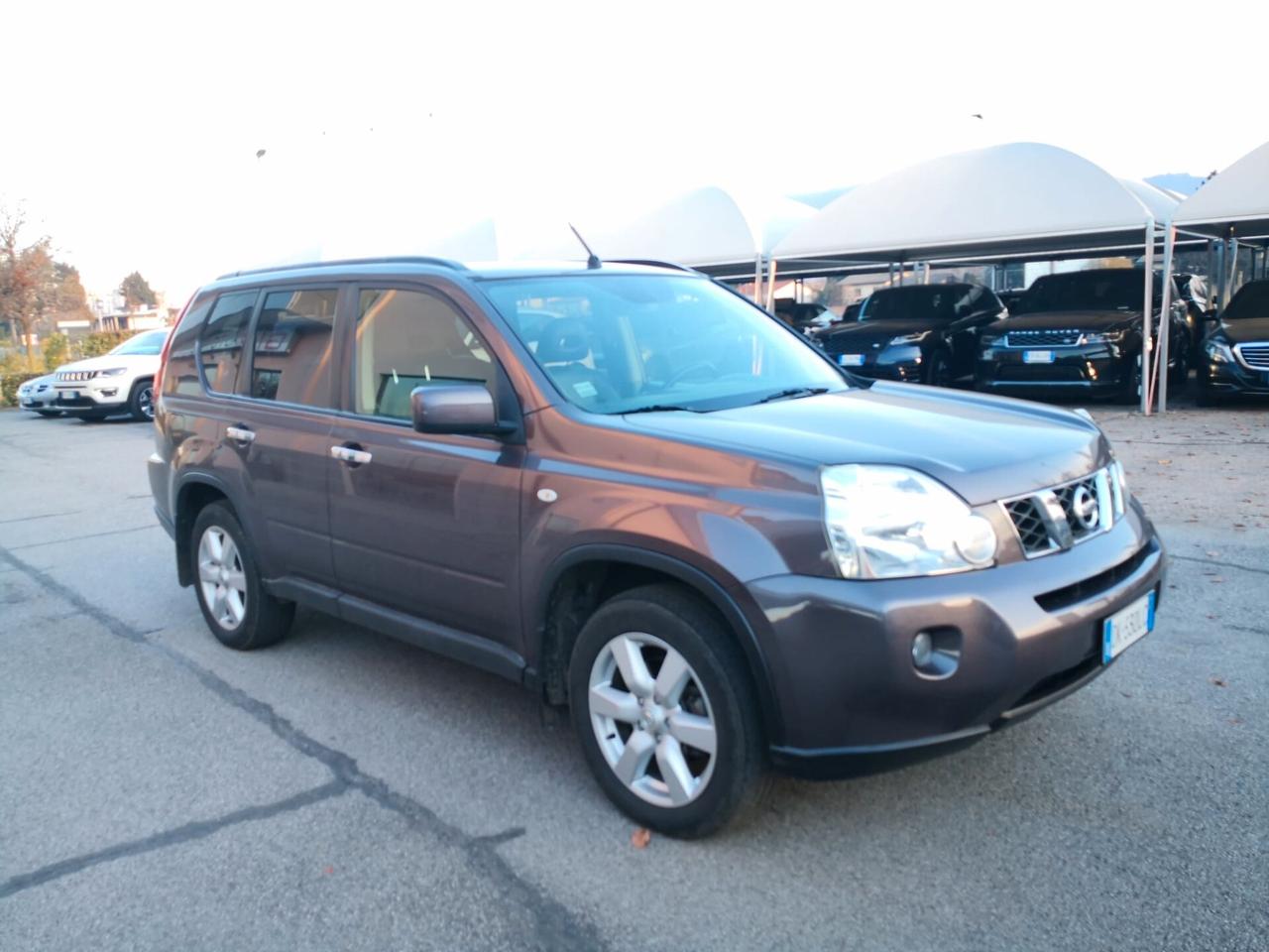 Nissan X-Trail 2.0 dCi 150CV ***AUTOMATICO***KEYLESS***TELECAMERA***