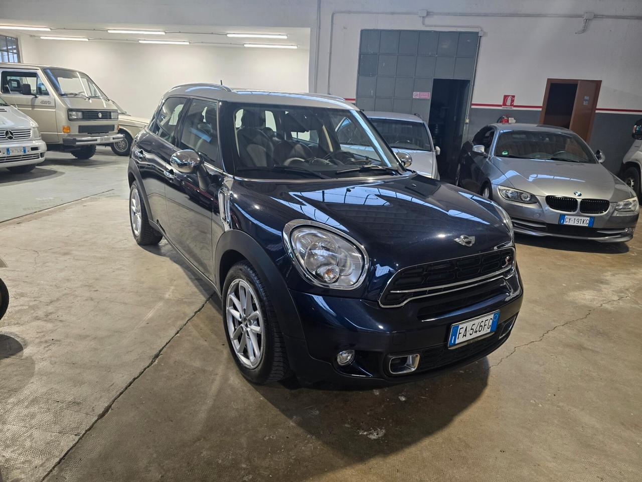 Mini Cooper SD Countryman Euro 6