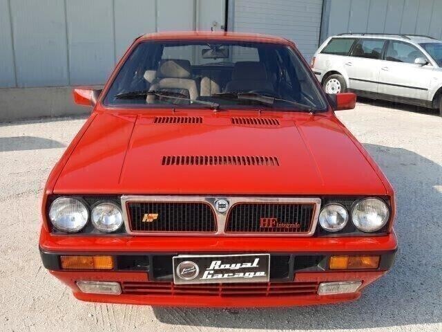 LANCIA DELTA hf 2.0 i.e.TURBO 8v INTEGRALE-ASI- 1989