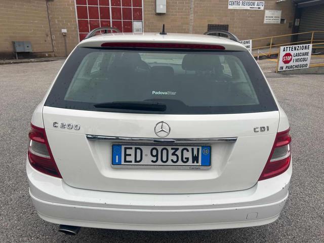 MERCEDES-BENZ C 200 CDI S.W. BlueEFFICIENCY Avantg.AMG motore da fare