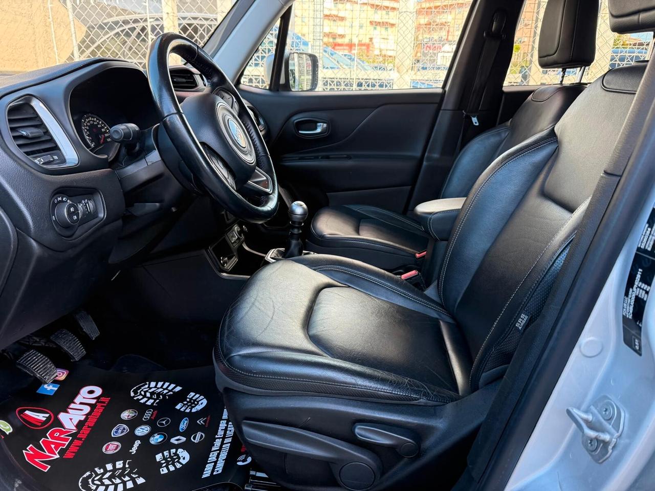 Jeep Renegade 1.6 Mjt 120 CV Limited 2018