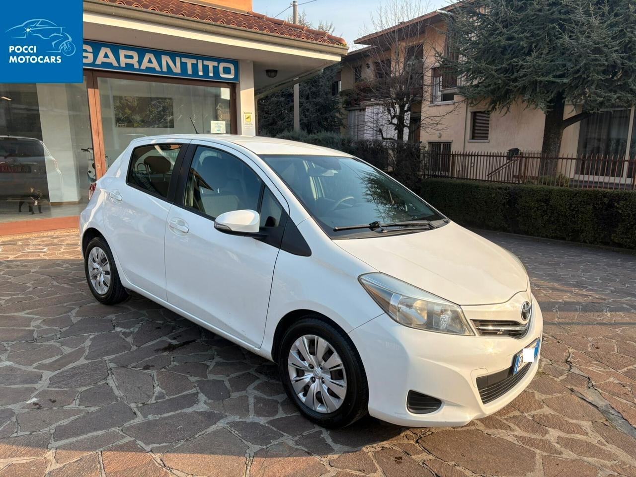 Toyota Yaris 1.4 D-4D 5 porte Lounge