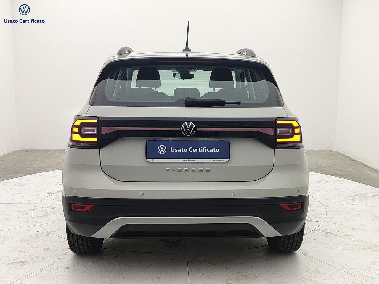 VOLKSWAGEN T-Cross - T-Cross 1.0 TSI Style BMT