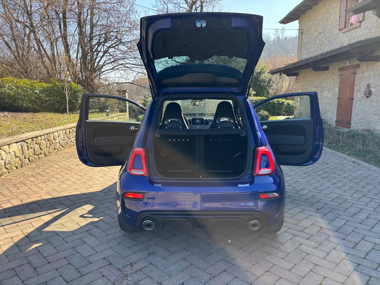 Abarth 595 1.4 Turbo T-Jet 165 CV Turismo