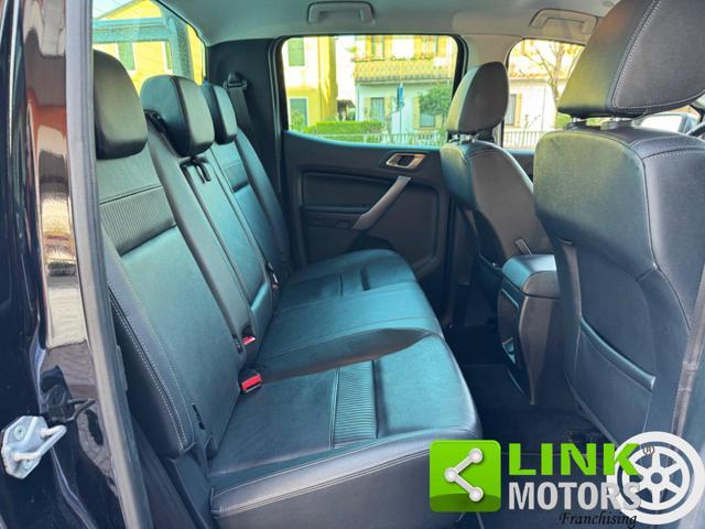 FORD Ranger 2.0 ECOBLUE aut. 213 CV DC Limited