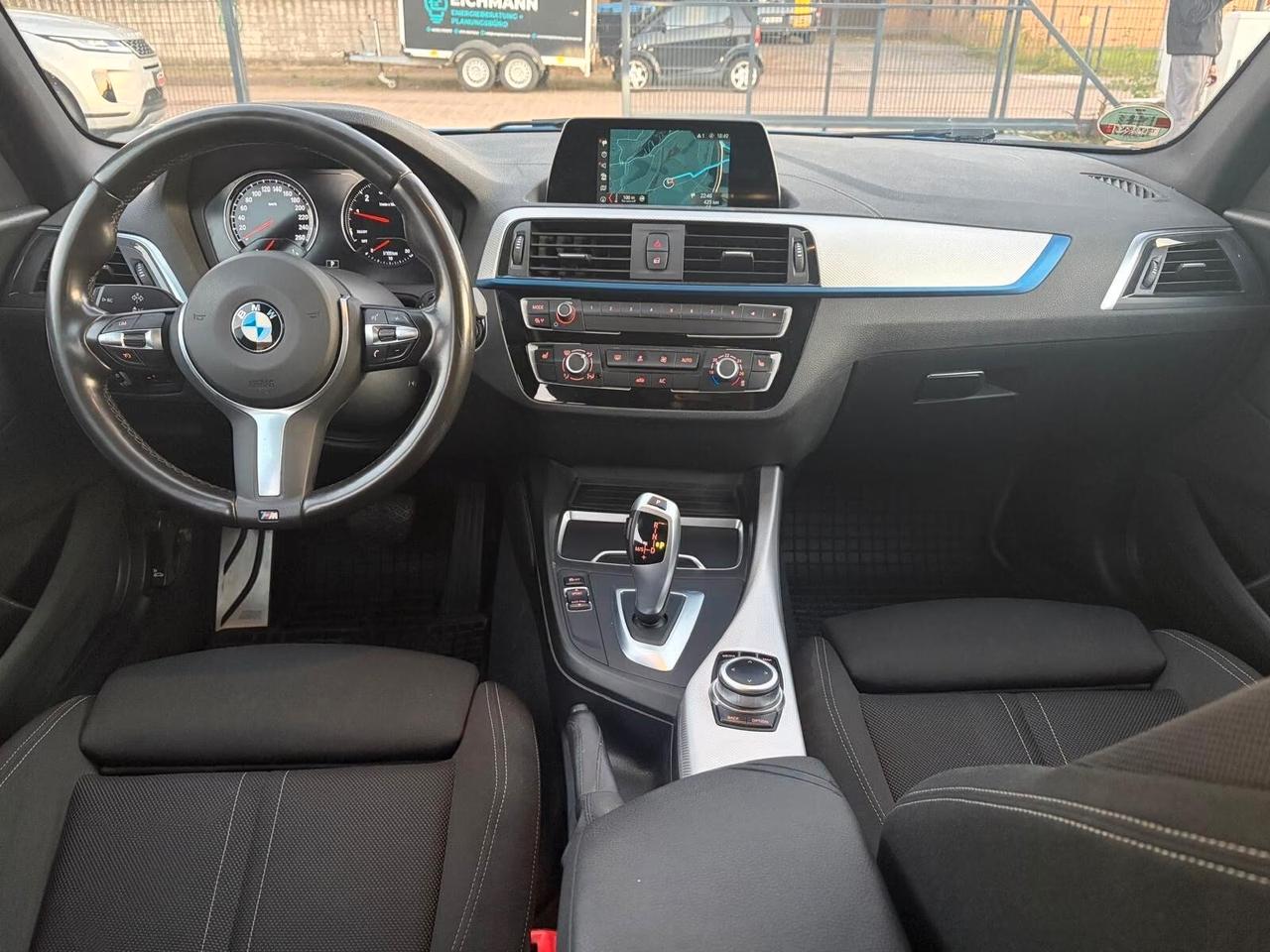 Bmw 118 i Edition M Sport Shadow OK NEOPATENTATI