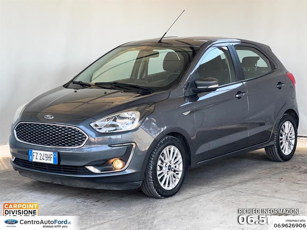 FORD Ka + 1.5 ecoblue(tdci) ultimate s&s 95cv del 2019