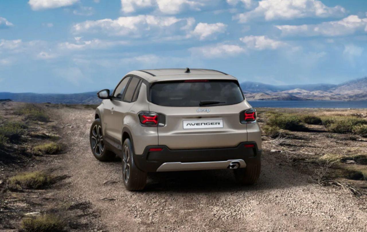 JEEP Avenger Benzina Avenger Summit1.2 100cv