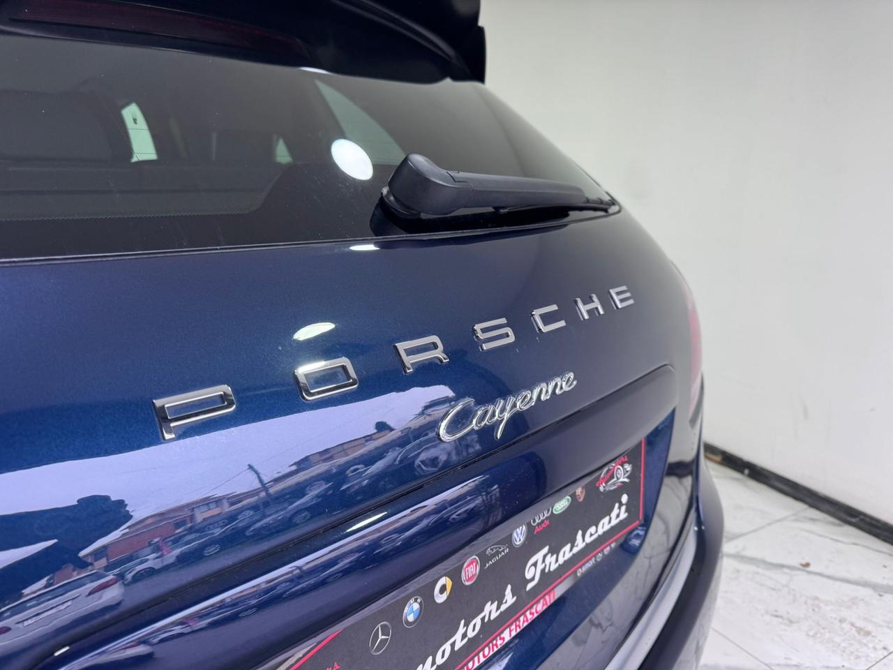 Porsche Cayenne 3.0 Diesel V6-TIPTRONIC-TAGLIANDI PORSCHE-2013