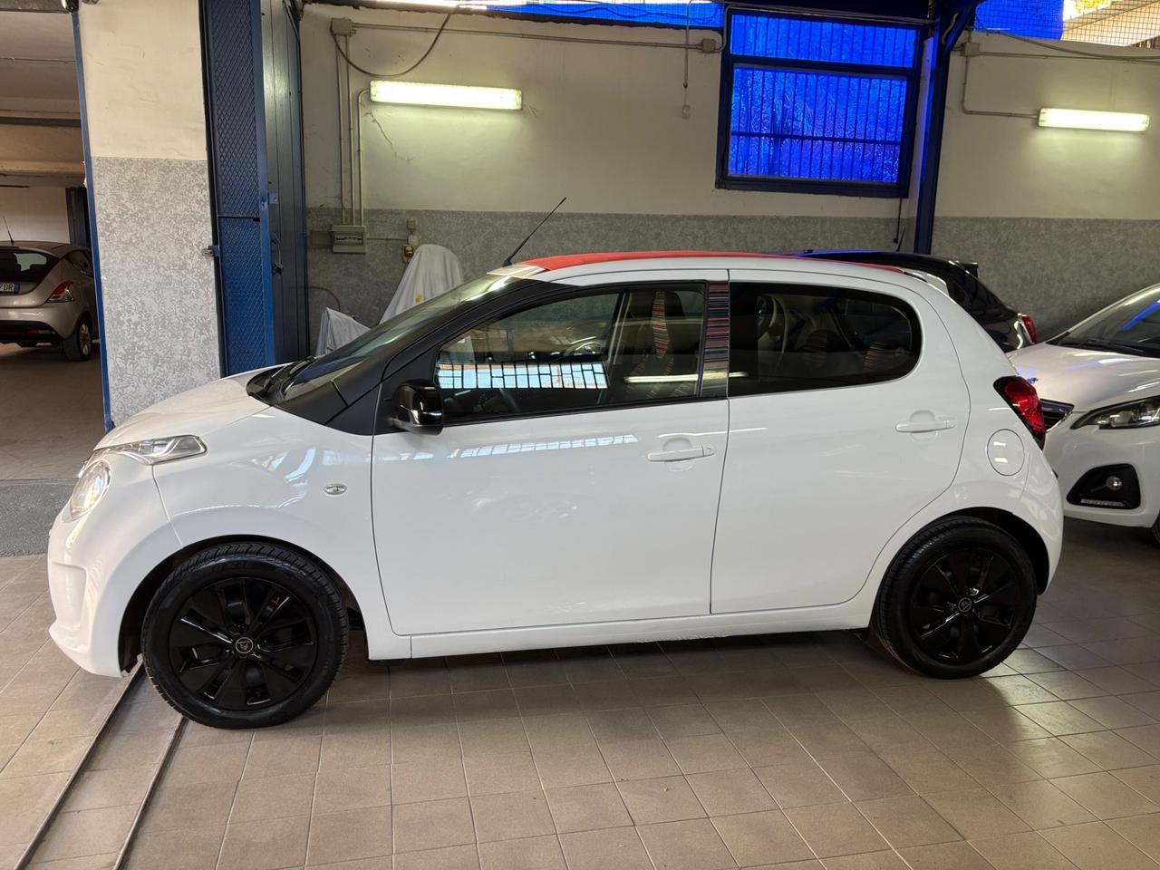 Citroen C1 Automatica Cabriolet 1.0 b
