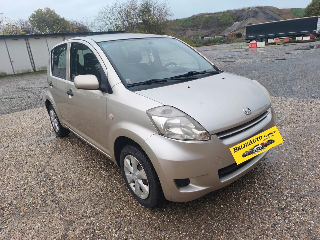 Daihatsu Sirion 2013---1.0 Benzina Neopatentati