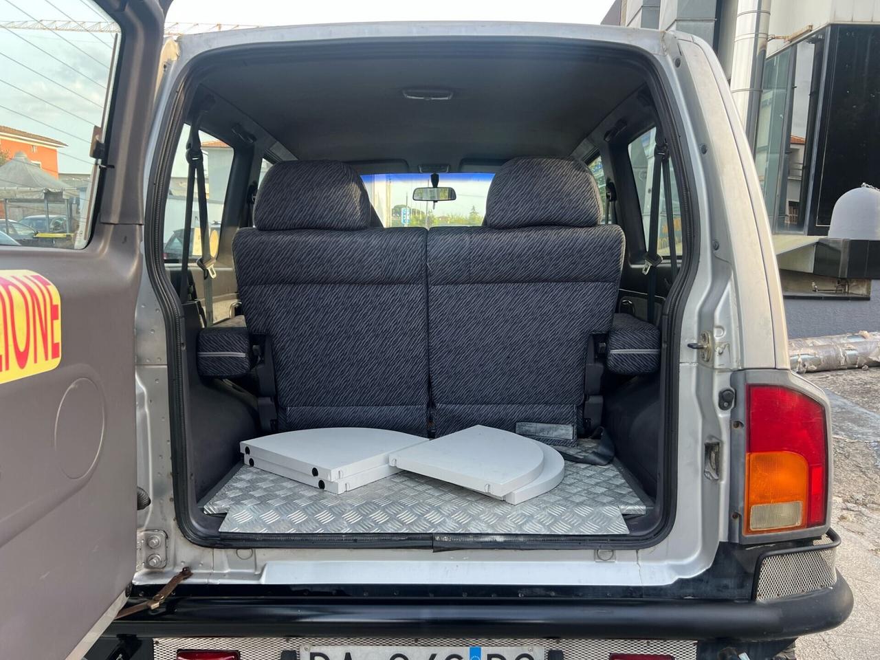 Ssangyong Korando 661 2.3 diesel EL